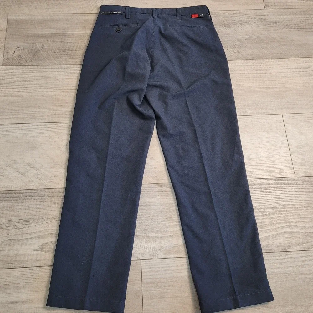 🔥Workrite FR Nomex 2112 Flame‑Resistant Pants Men's Navy 33×31 CAT 1 ATPV 7.0